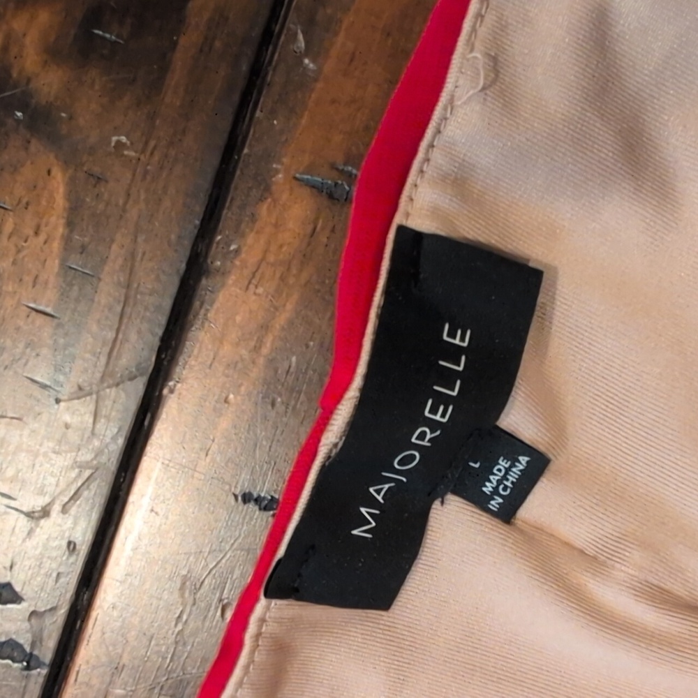Majorelle Mercedes Dress Ruched Mesh - Picture 6 of 11